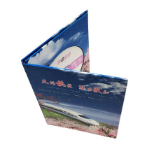 Offset Printing Custom Cardboard CD Case